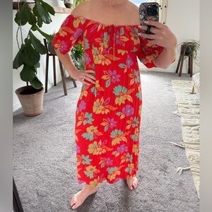 Billabong Hawaiian surfer dress